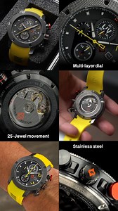 Bold never goes unnoticed ⚡. The LIV GX1 Chronograph in Venom Yellow fuses Swiss engineering, gold-plated precision, and attention-commanding color. ✔️ Swiss 13 jewel movement ✔️ Gold-plated stainless steel ✔️ Functional chronograph ✔️ Scratch-resistant sapphire #LIVWatches #ChronographWatch #MensStyle #VenomYellow #SwissWatches #PrecisionTime | LIV Watches