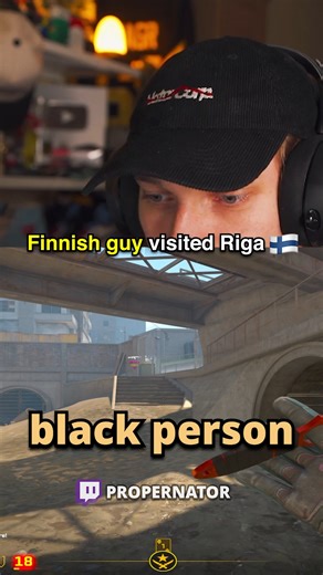 The most memorable part of his vacation in Latvia 🇱🇻😭 🔌Twitch/YouTube: PROPERNATOR #cs2 #counterstrike #counterstrike2 #csgo #gaming #twitch #fyp | Propernator