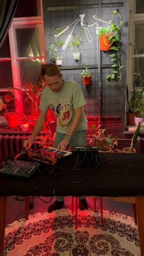 Test korg nts-1 mk1 in setup with korg monologue & digitakt #groovebox #synthesizer #nts1 #cutoff