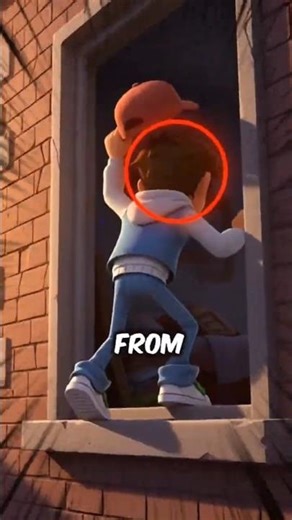 Jake from Subway Surfers finally takes off his cap…😳 #shorts