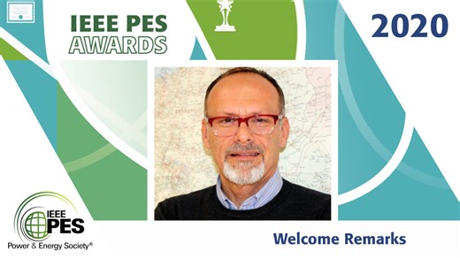 Welcome to the 2020 IEEE PES Awards!