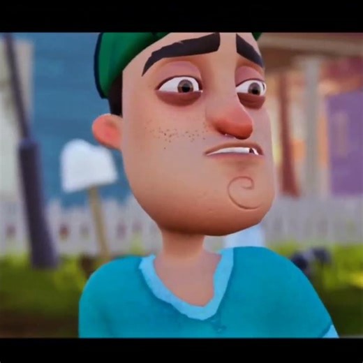 "Old is gold" || Feel it || Hello Neighbor || #4k #edit
