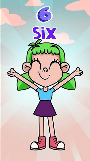 Let's Count Together! 1, 2, 3... 🎵 A Happy Number Song #kids #cartoons