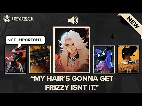 All New SILVER Interactions With Other Heroes | Valve's DEADLOCK