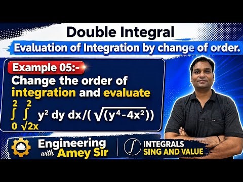 Example 05:- Double Integrals