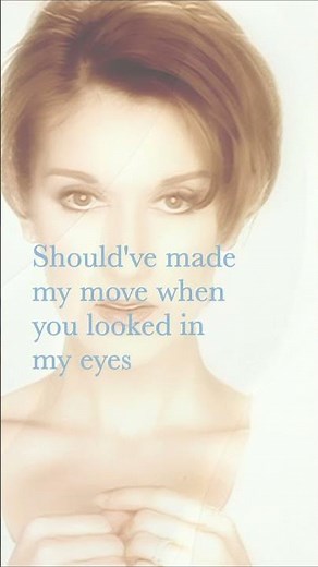 Celine Dion - I Love You #lyrics #iloveyou #celinedion