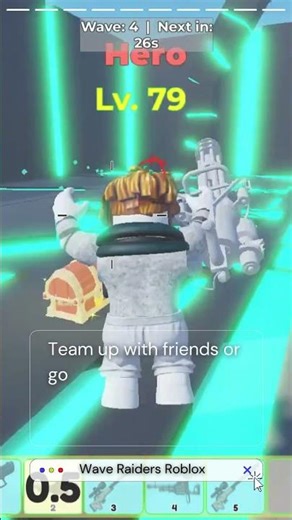 Play Base Defense Mode | Wave Raiders Roblox