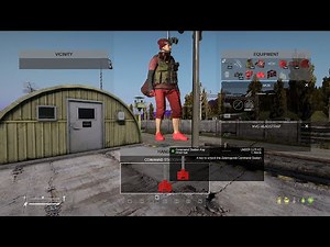 DayZ Rearmed Command Station key