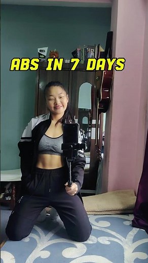 Abs in 7 Minutes?! Try This 🔥