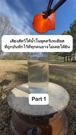 Underwater Sounds of the Mosasaurus Explained