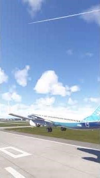 737max8でアメリカの空港に着陸してみた！#msfs2024 #shorts #landing #737max8