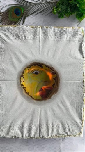 Kantara drawing ❤️‍🔥 #art #painting #drawing #artwork #artist #reels #trending #vairal #kantara | Ananya Prasanth Art