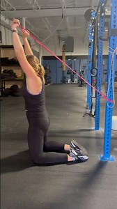 Tall Kneeling Anti Extension Press