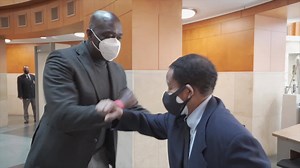 45K views · 99 reactions | IFC welcomes Makhtar Diop, Managing Director & Executive VP, on his first day on the job. Diop, the first African at the helm of the corporation, shares his views on how the private sector can play a key role in accelerating economic recovery and building resilient economies. | IFC - International Finance Corporation | Facebook