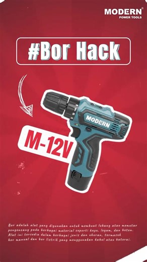 Pengadukan Cat - Bor Hack