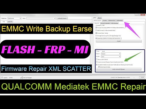Qualcomm Professional Tool Qualcomm Phone Emmc Repair Tool Partition Manager programmer