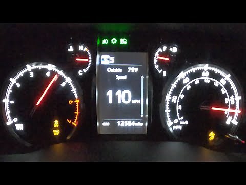 2020 Toyota 4Runner TRD Off-Road 0-60 / 0-100 (0-160kmh) governed top speed run & more accelerations