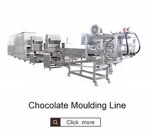 [Hot Item] Chocolate Moulding Line Chocolate Depositing Making Machine