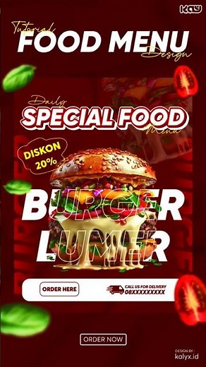 how to design a restaurant menu