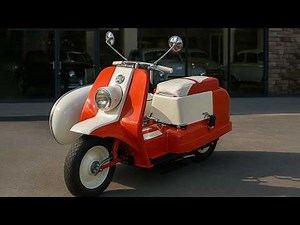 🛵 1960 Harley-Davidson Topper: The Most Un-Harley Harley Ever