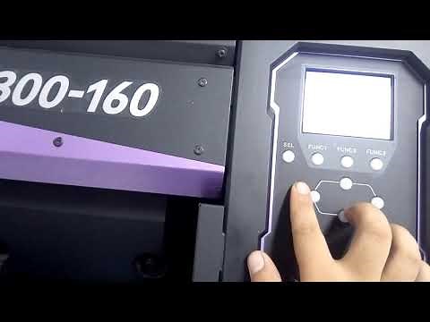MIMAKI CJV300 UCJV Calibration of print and cut-Part 1