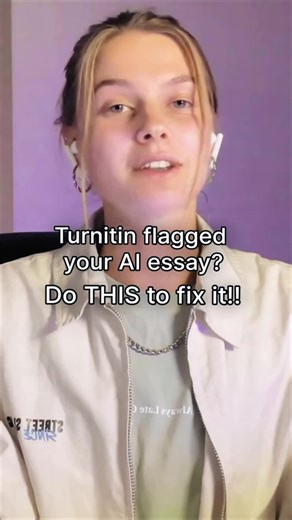 chatgpt checker said 98% but Walter Writes AI made it 0 🎯 #humanizer #aidetector #turnitin #academicwriting #productivitytools #aidetectorforstudents #walterwrites