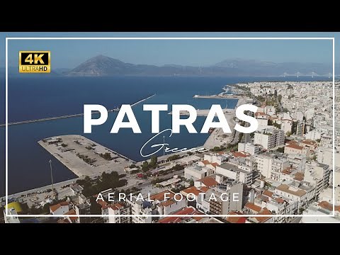 Patras, Greece // 4K Drone Footage