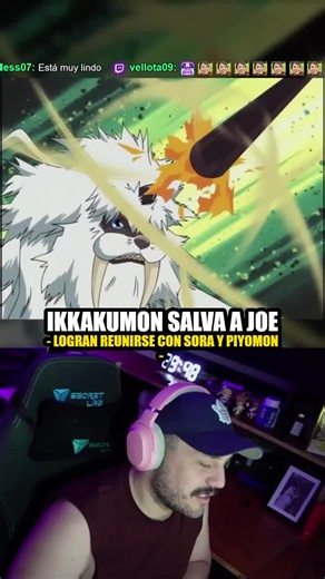 👆Reacción completa en mi bio 🔴En vivo: Lun y Vie 4pm (Mex) #digimon #digimonadventure #anime #reaccion #pontxotv