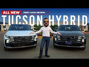 First Look at Hyundai Tucson Hybrid Long Wheel Base 2025!