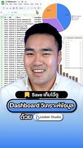 👇🏻 วิธีสร้าง Dashboard วิเคราะห์ข้อมูลการขายใน 4 ขั้นตอน ทำตามได้เลย #UltimatePython #AppSheet #GoogleSheet #Excel #lookerstudio #dashboard #chart #จัดการข้อมูล #ธุรกิจ #เจ้าของธุรกิจ #SME | Ultimate Python