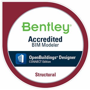 Check out our OpenBuildings accreditation program. Get your official Bentley badge to showcase your knowledge covering a variety of #OpenBuildings Designer #3D modeling skills, drawing creation, & an understanding of #BIM. 🤔 Which one will you earn? https://bit.ly/3Lc4a2e | Bentley Systems