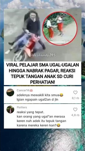 Reaksi Anak SD Ini Curi Perhatian Atas Kejadian Ini #youtubeshorts #shorts #ytshorts