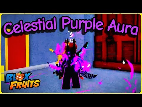 How to Get the Celestial Purple Aura in Blox Fruits (Roblox)