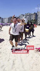 450K views · 8.6K reactions | Die Spaghetti Polonaise startet! Vorgestern noch bei Minus 10 Grad in Ruhpolding in den bayrischen Alpen - und heute bei 35 Grad an der Copacabana in Rio Unser brandneuer Song „Spaghetti Polonaise“, gemeinsam mit den Kings Of Günter - schon ab morgen überall! #spaghettipolonaise #neuersong #ruhpolding #riodejaneiro | DORFROCKER | Facebook