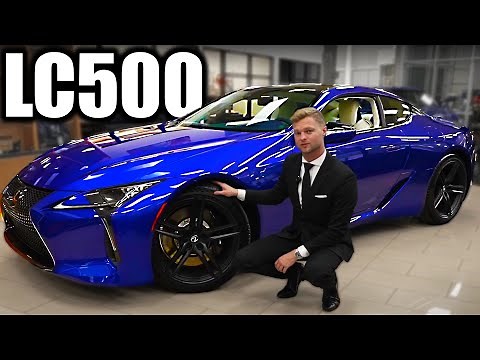 2024 Lexus LC500 BESPOKE | The Custom Suit of Luxury Vehicles!