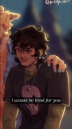 Nico x Will! #percyjacksonedits #pjo #hoo #toa #trialsofapollo #queer #edit #editing