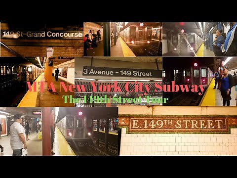 {MTA New York City Transit} The 149th Street Tour!