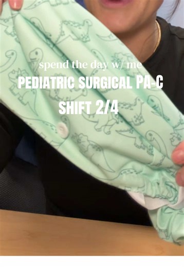 A Day in the Life of a Pediatric Surgery PA