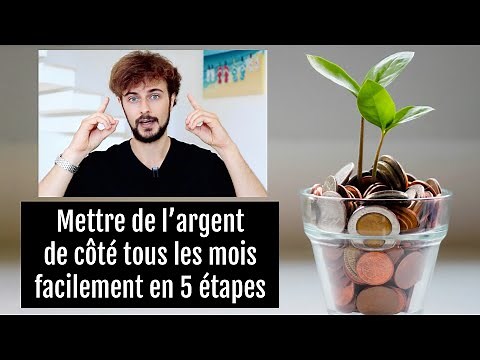 Comment économiser son argent facilement (5 étapes)