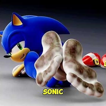 What Do Sonic’s FEET Actually Look Like? SONIC THE HEDGEHOG 3 Theory!... #shorts