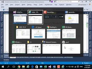 12 How to Create Action Button in MVC