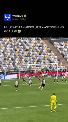 WarmUp on Instagram: "🤯 Hulk, born Givanildo Vieira de Sousa, is known for having one of the most powerful shots in modern football. His left-footed strikes have been clocked at extreme speeds during his career, especially during his time at Porto and Zenit, where long-range goals and forceful free kicks became his trademark. Now at Atlético Mineiro, he continues to show that his shot power remains a key weapon, regularly testing goalkeepers from distance with sheer force and accuracy. (Via @vi