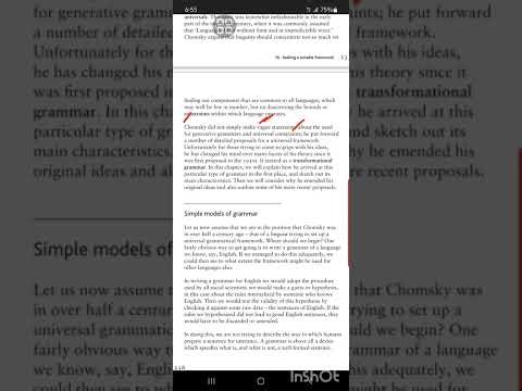 Teach Yourself Linguistics, | Chptr 🎩 SIXTEEN | Seeking a Suitable Framework