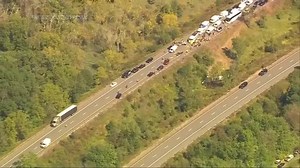 Bus taking high school students to band camp crashes, two dead