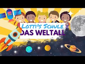 Das Weltall für Kinder einfach erklärt! Unser Sonnensystem! #lernvideos #kidstv