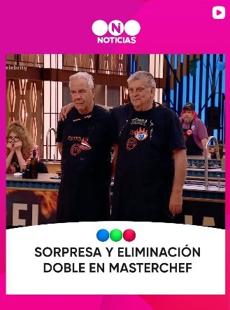 Se terminó el repechaje para Esteban Mirol y para Luis Ventura Anoche en Masterchef Celebrity Argentina, el jurado sorprendió con una eliminación doble que puso fin al paso de los dos periodistas por las cocinas más famosas del mundo | Telefe Rosario