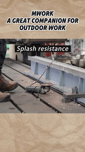 👞 MWORK Outdoor Work Boots – Built for Real Jobsite Challenges Workers in construction, landscaping, warehouses, and delivery need footwear that can handle unpredictable surfaces and long hours. MWORK boots provide non-slip traction, splash resistance, and impact compression protection — giving you stable footing on wet floors, gravel, and oily surfaces. 💦🛠️ The lightweight build and cushioned insole reduce daily fatigue, while the reinforced toe and tough outsole keep you safe from dropped t