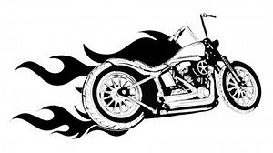 Chopper Flames Customize Video Animation 库存影片视频（100% 免版税）1036386431 | Shutterstock