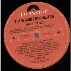 The Wright Orchestra - Out Of The Box