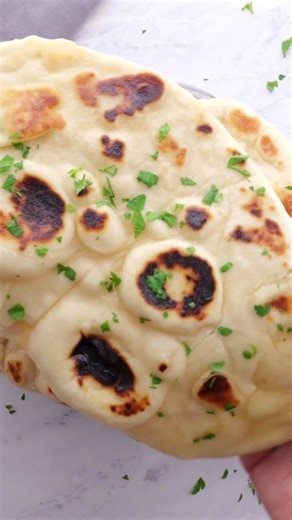 My recipe for No Yeast Flatbread is simple, straightforward and totally delicious! 6 ingredients, just 35 minutes, no kneading, no yeast, no problem! Recipe-- https://www.jocooks.com/recipes/no-yeast-flatbread/